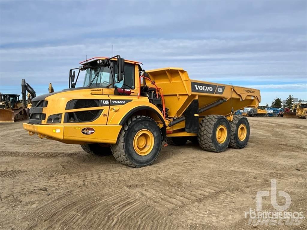 Volvo A30G 鉸接式起吊車