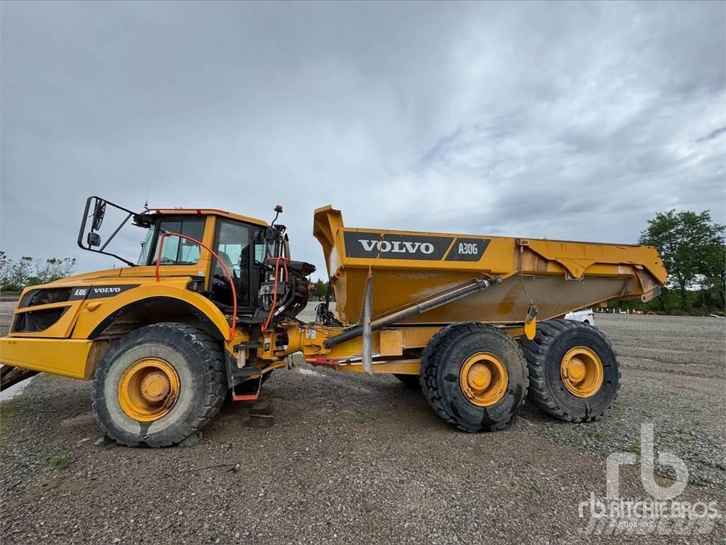 Volvo A30G 鉸接式起吊車