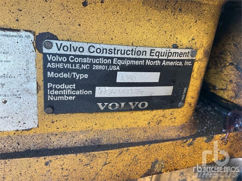 Volvo A35D 鉸接式起吊車