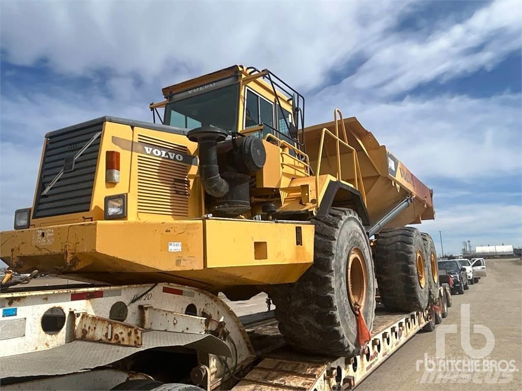 Volvo A40 鉸接式起吊車