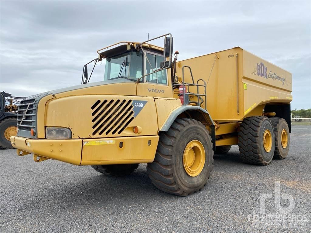 Volvo A40D 水車