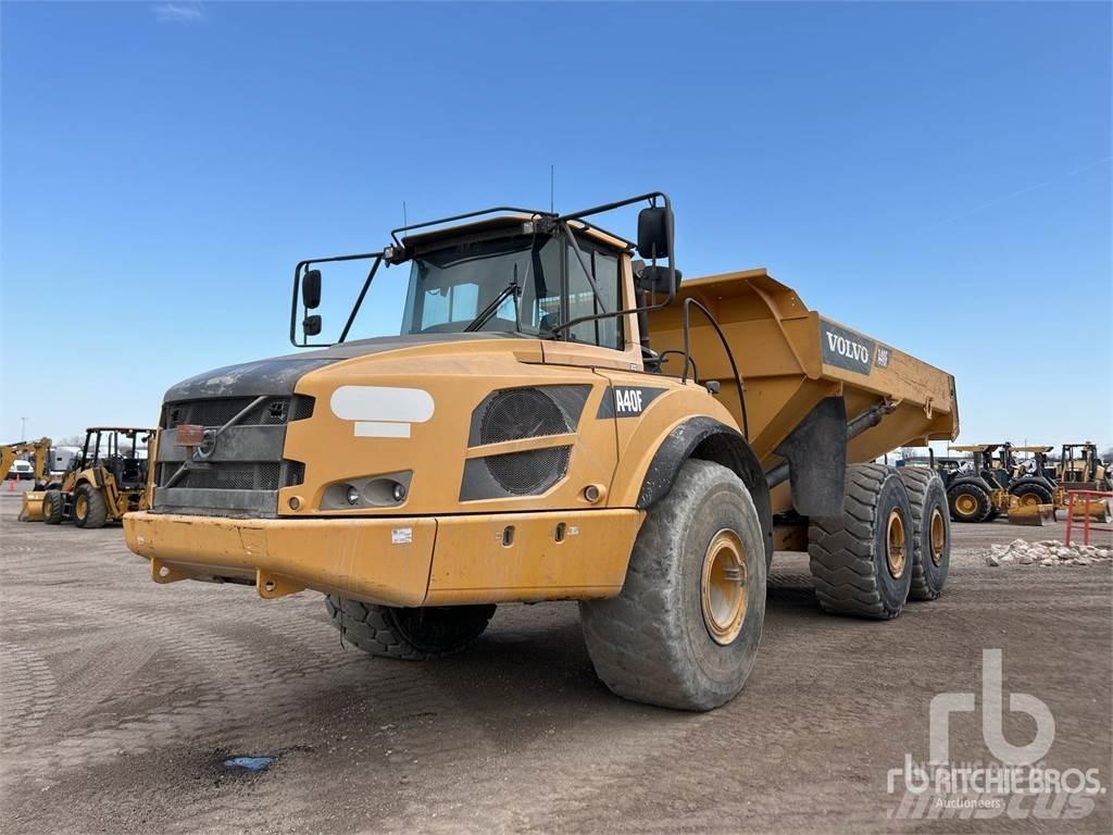 Volvo A40F 鉸接式起吊車