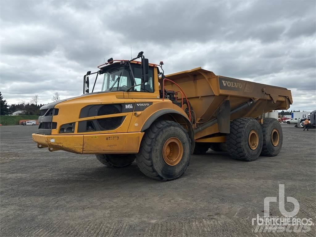 Volvo A45G 鉸接式起吊車