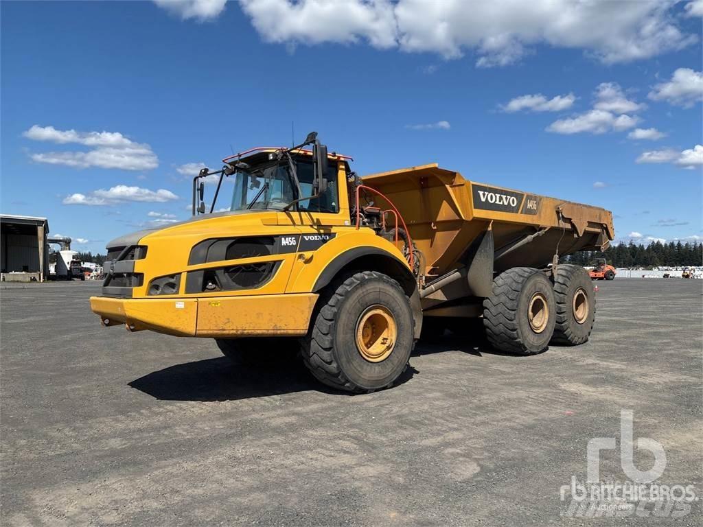 Volvo A45G 鉸接式起吊車