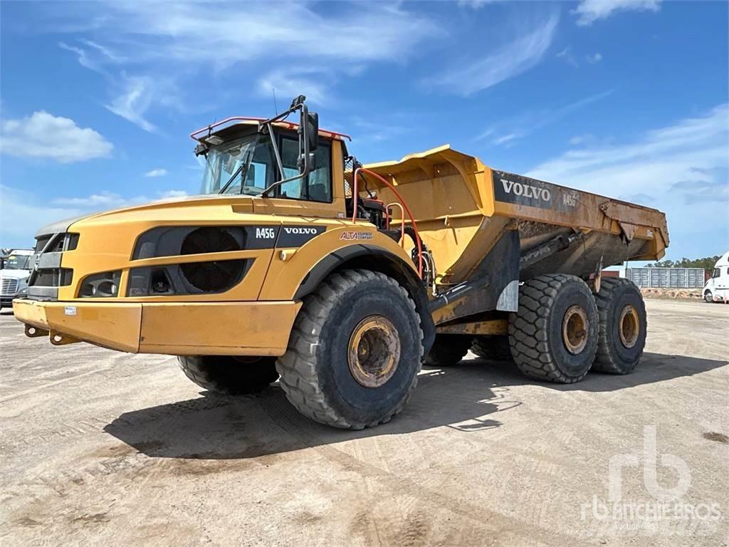 Volvo A45G 鉸接式起吊車