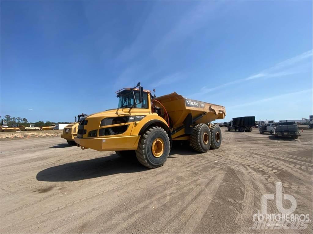 Volvo A45G 鉸接式起吊車