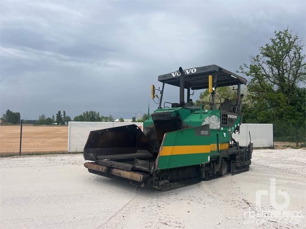 Volvo ABG7820 瀝青攤舖機/鋪路機