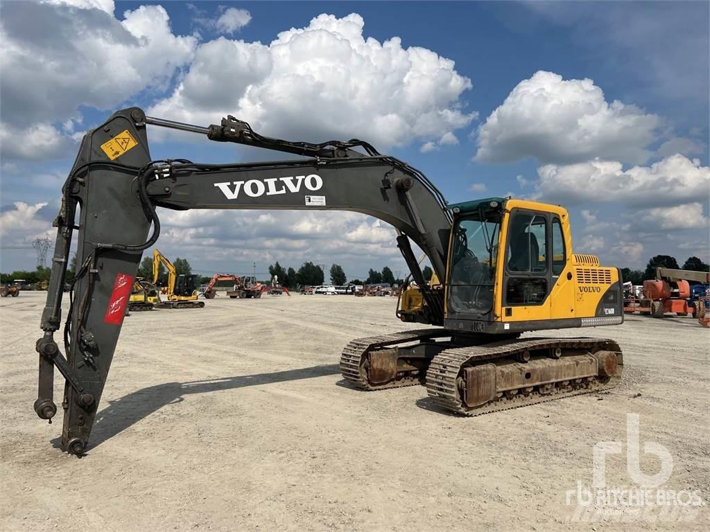 Volvo EC160B 履帶式 挖土機/掘鑿機/挖掘機
