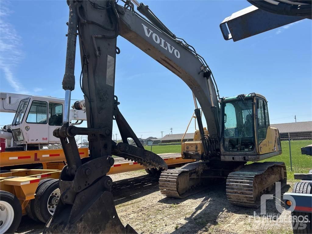 Volvo EC160CL 履帶式 挖土機/掘鑿機/挖掘機