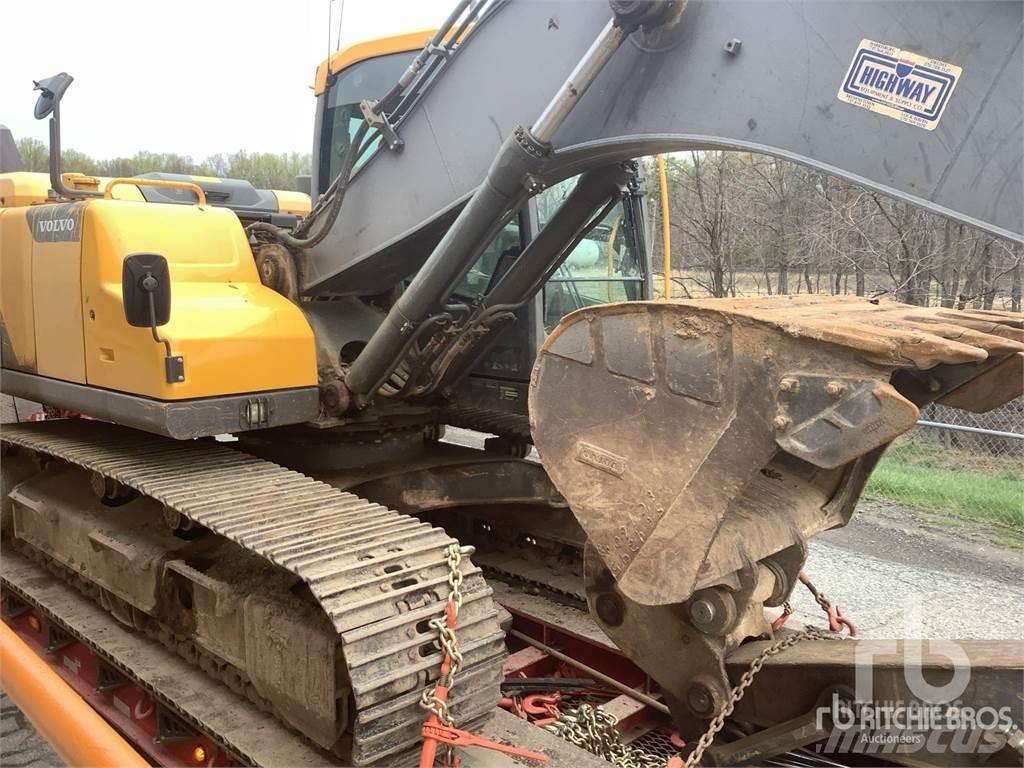 Volvo EC160DL 履帶式 挖土機/掘鑿機/挖掘機