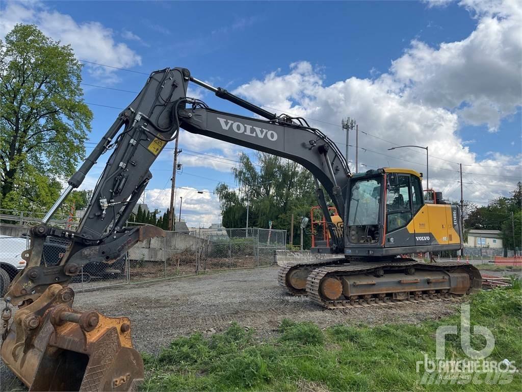 Volvo EC160EL 履帶式 挖土機/掘鑿機/挖掘機