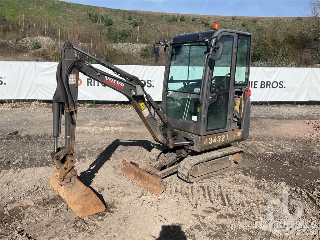 Volvo EC18D 小型挖土機/掘鑿機<7t(小型挖掘機)