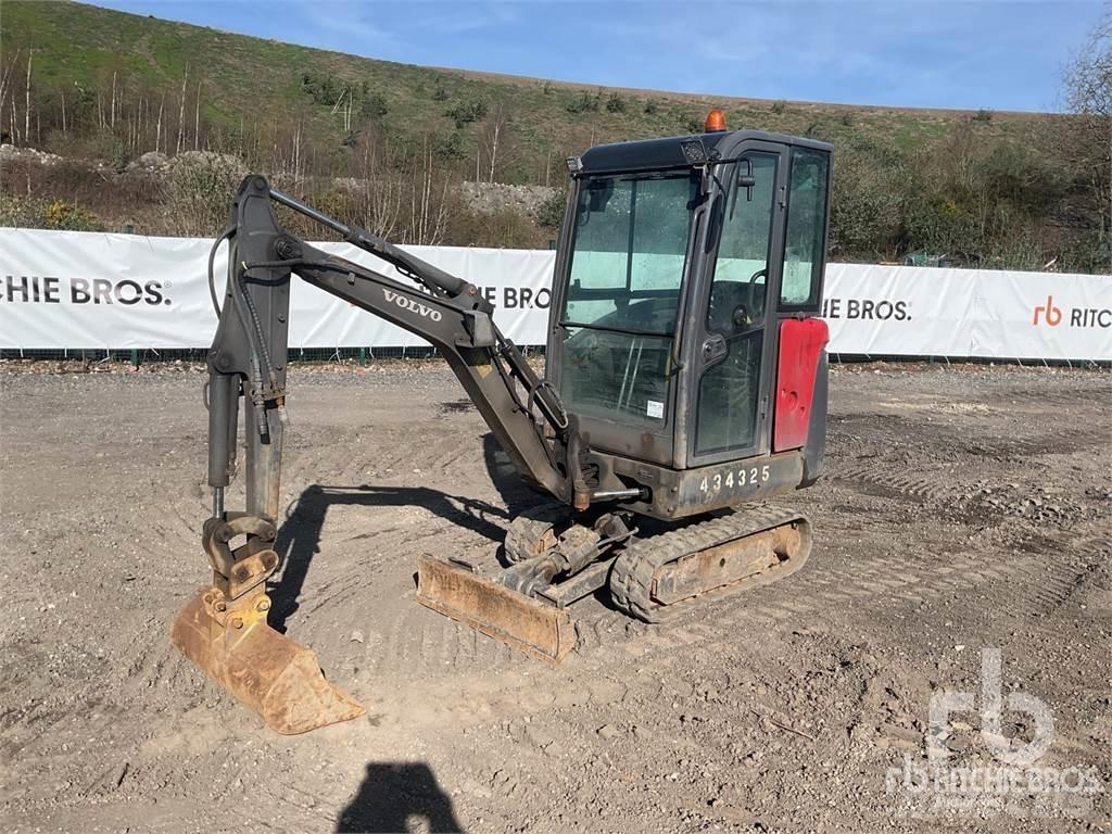 Volvo EC18D 小型挖土機/掘鑿機<7t(小型挖掘機)
