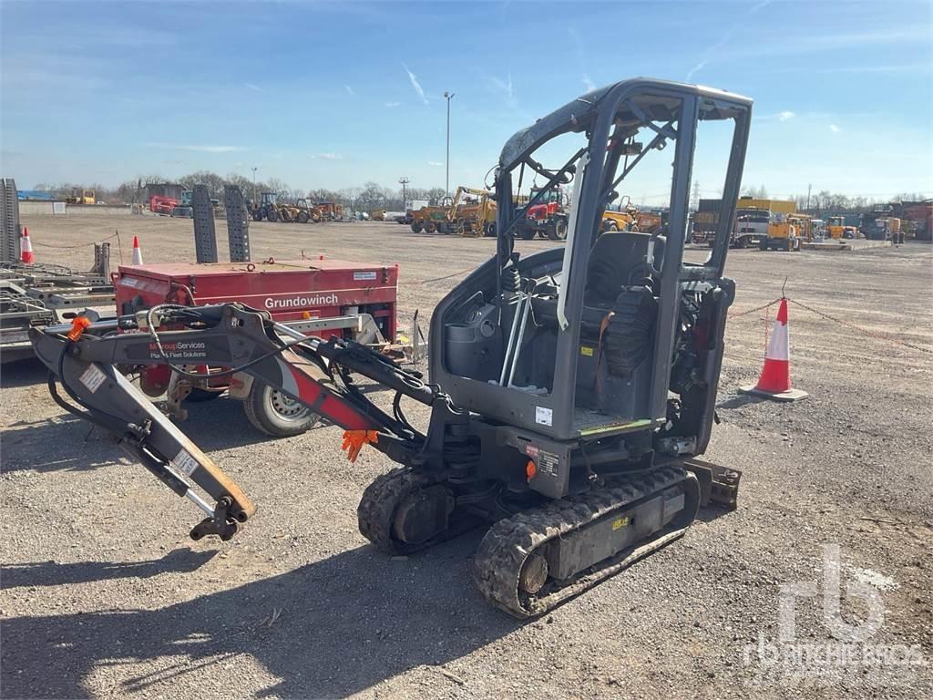 Volvo EC18E 小型挖土機/掘鑿機<7t(小型挖掘機)