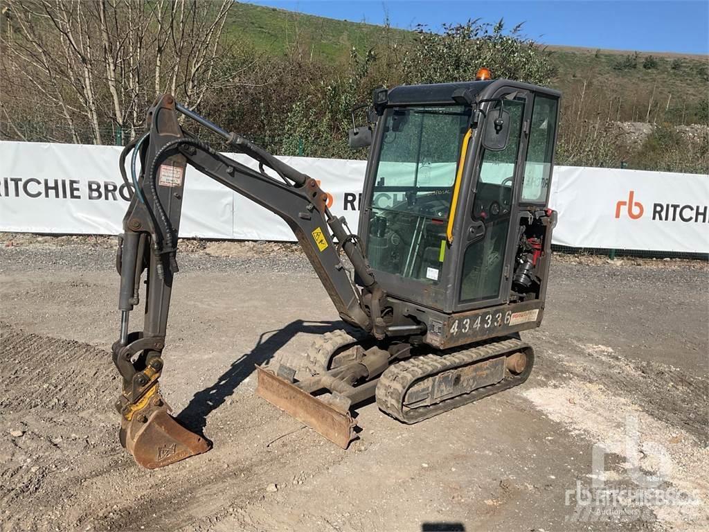 Volvo EC18E 小型挖土機/掘鑿機<7t(小型挖掘機)