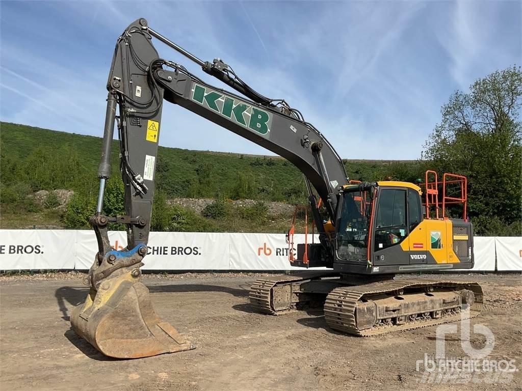 Volvo EC200EL 履帶式 挖土機/掘鑿機/挖掘機