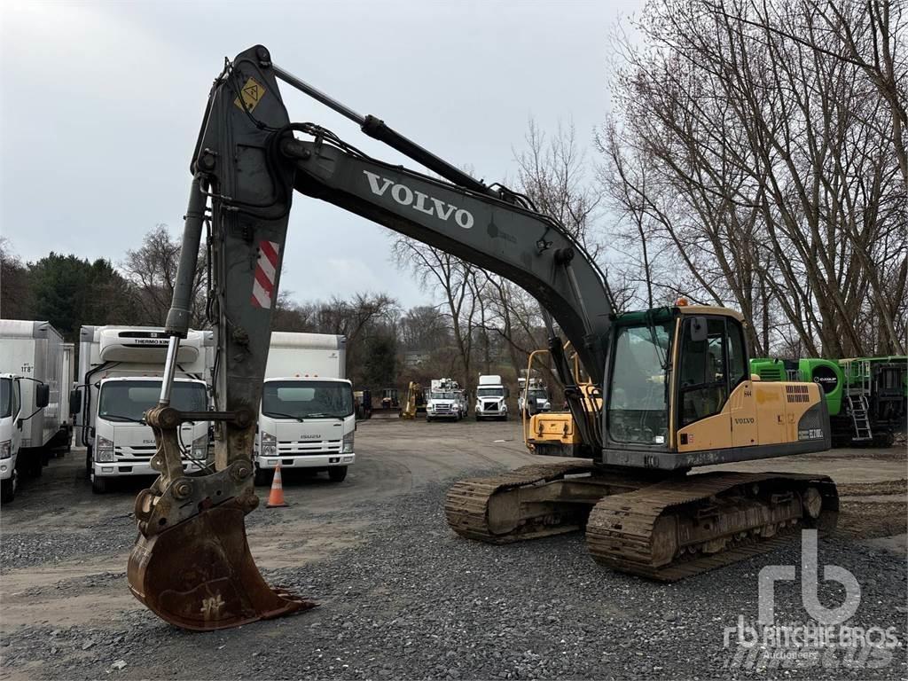 Volvo EC210CL 履帶式 挖土機/掘鑿機/挖掘機