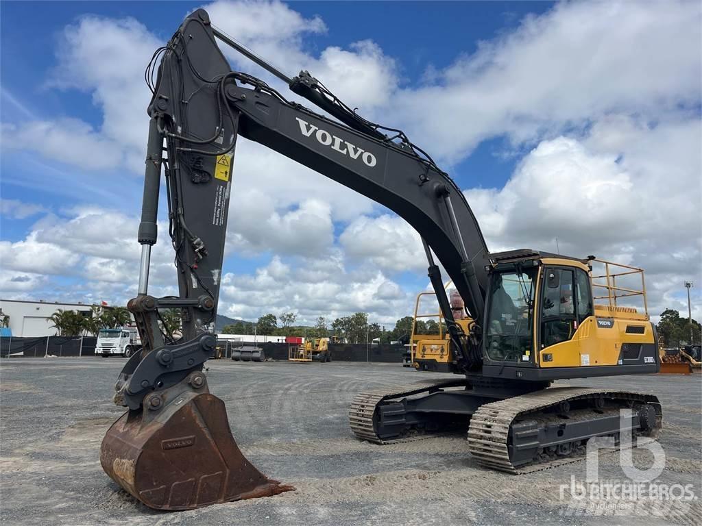 Volvo EC300DL 履帶式 挖土機/掘鑿機/挖掘機