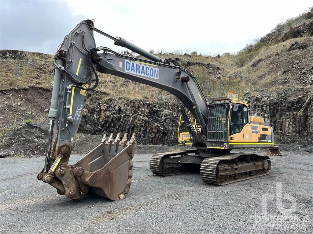 Volvo EC350DL 履帶式 挖土機/掘鑿機/挖掘機