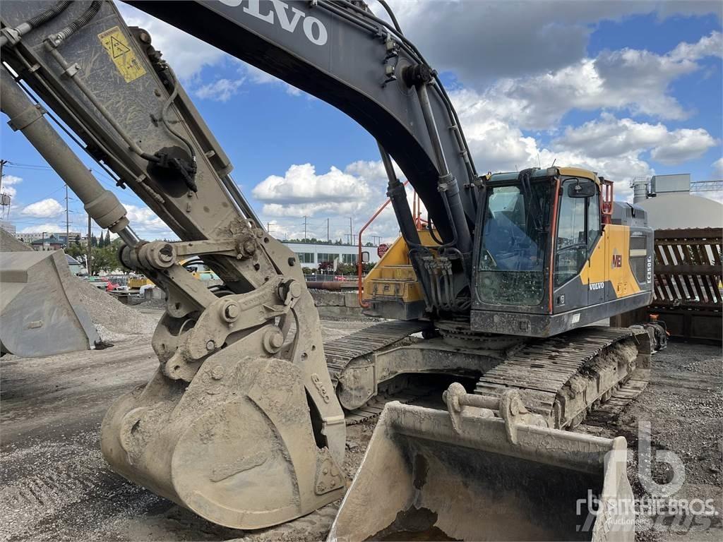 Volvo EC350E 履帶式 挖土機/掘鑿機/挖掘機