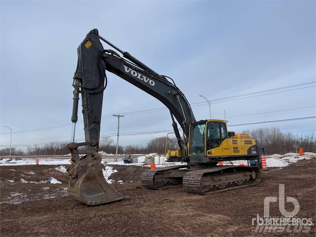 Volvo EC360CL 履帶式 挖土機/掘鑿機/挖掘機