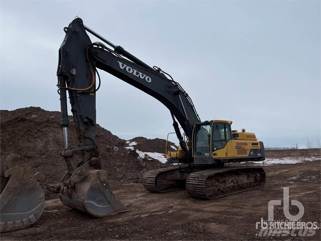 Volvo EC480DL 履帶式 挖土機/掘鑿機/挖掘機