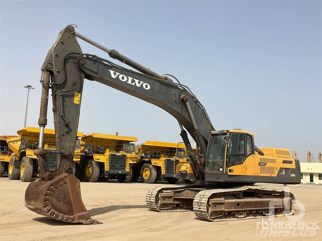 Volvo EC480DL 履帶式 挖土機/掘鑿機/挖掘機