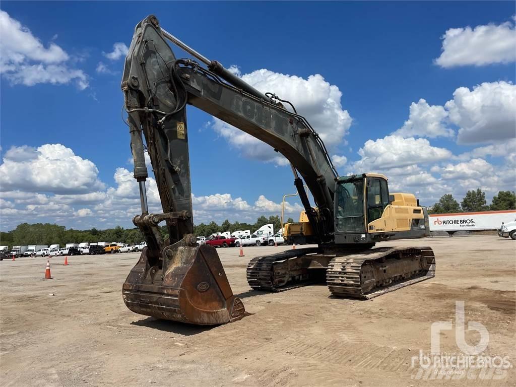Volvo EC480DL 履帶式 挖土機/掘鑿機/挖掘機