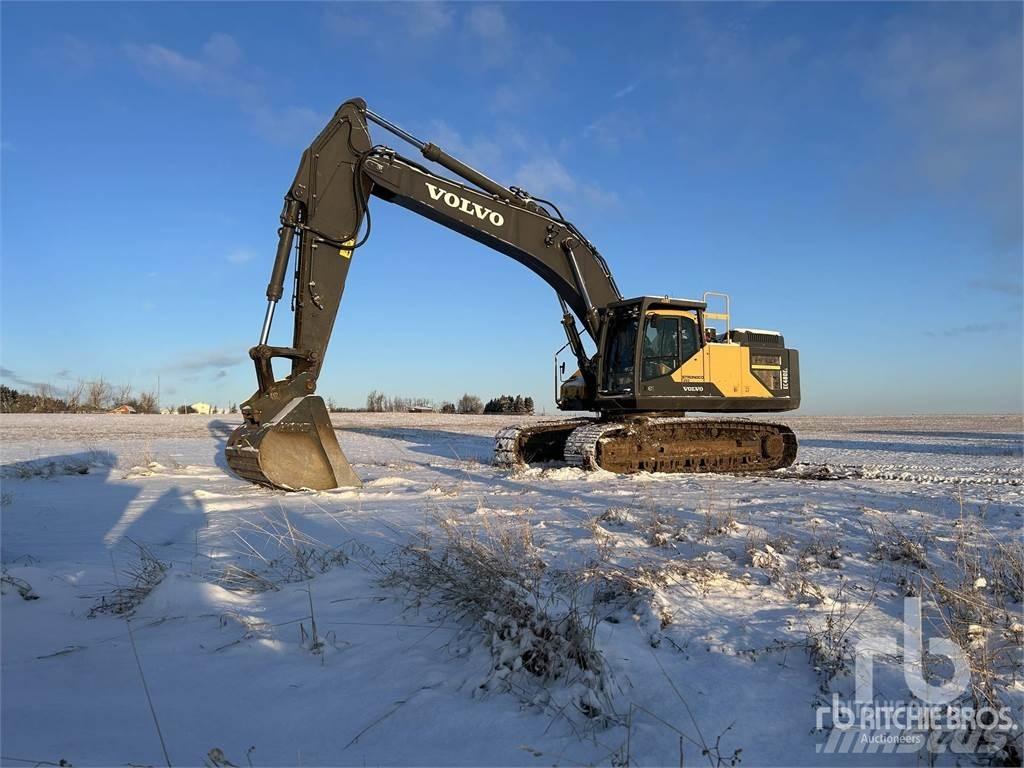 Volvo EC480EL 履帶式 挖土機/掘鑿機/挖掘機