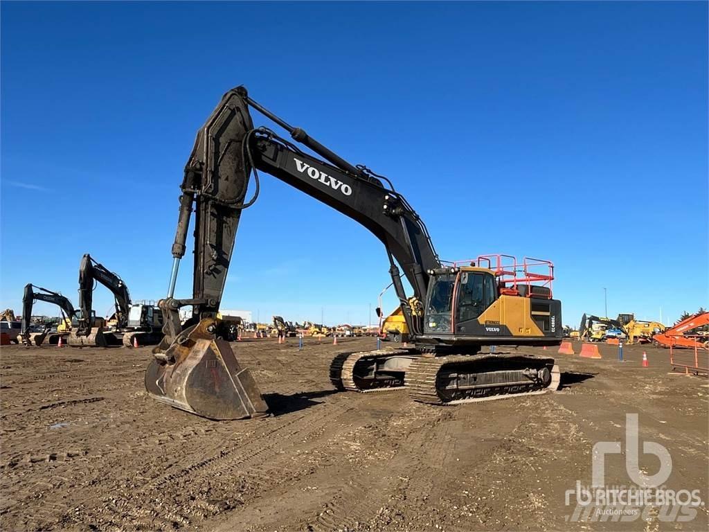 Volvo EC480EL 履帶式 挖土機/掘鑿機/挖掘機