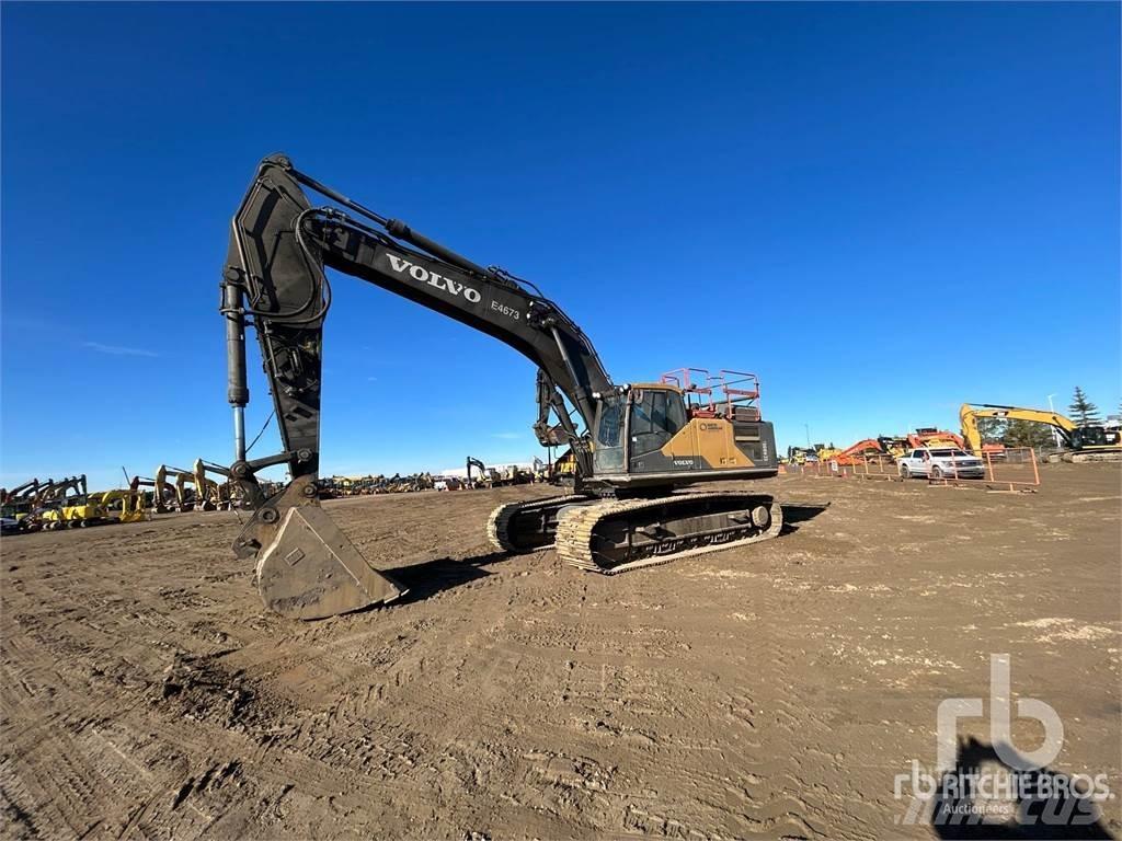 Volvo EC480EL 履帶式 挖土機/掘鑿機/挖掘機