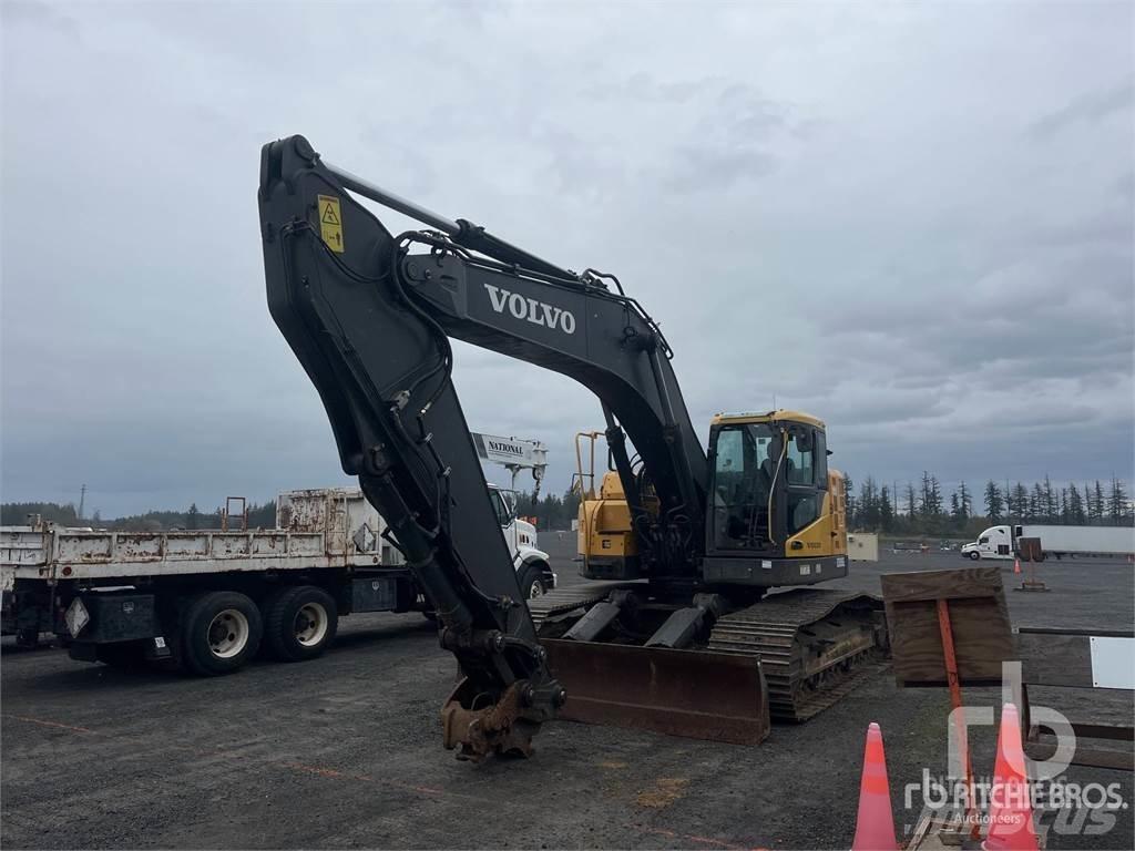 Volvo ECR305CL 履帶式 挖土機/掘鑿機/挖掘機
