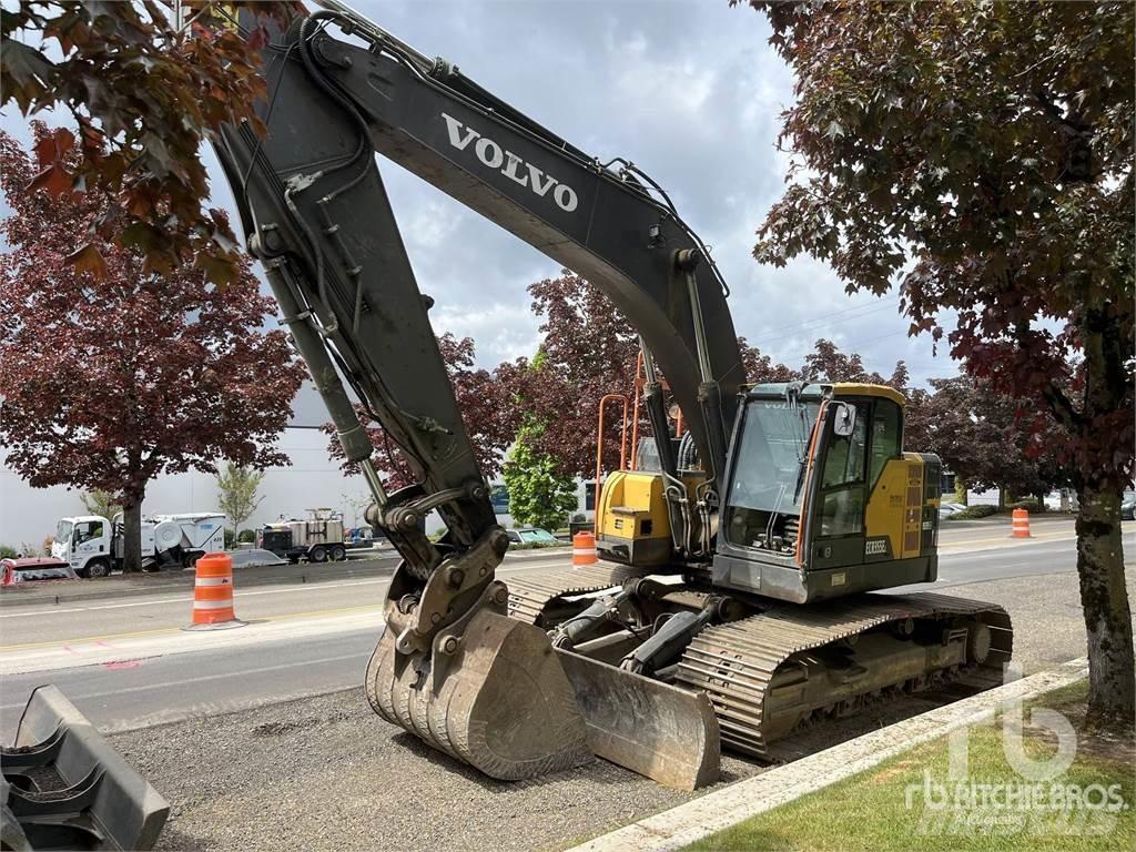 Volvo ECR355EL 履帶式 挖土機/掘鑿機/挖掘機