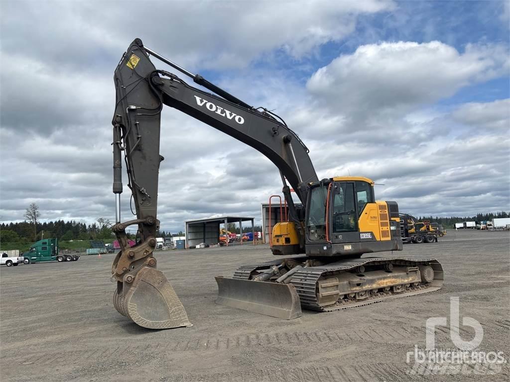 Volvo ECR355EL 履帶式 挖土機/掘鑿機/挖掘機