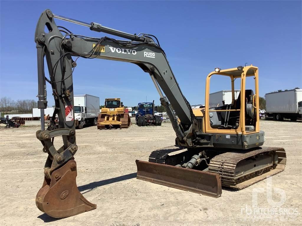 Volvo ECR88 履帶式 挖土機/掘鑿機/挖掘機