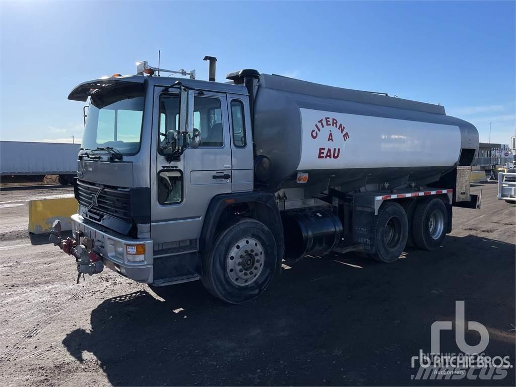 Volvo FE 水車