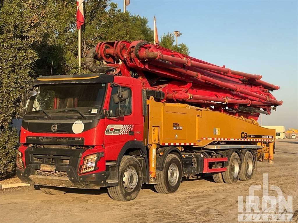 Volvo FMX500 混凝土車