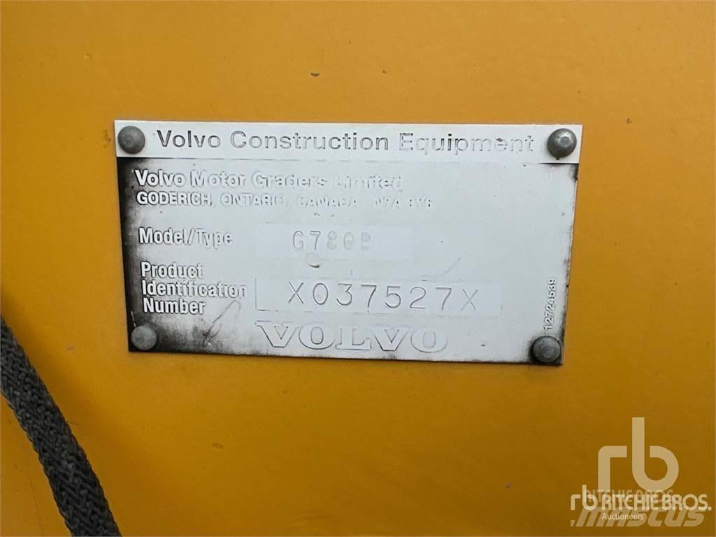 Volvo G780B 平土機