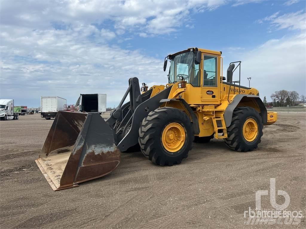 Volvo L110E 輪胎式裝載機