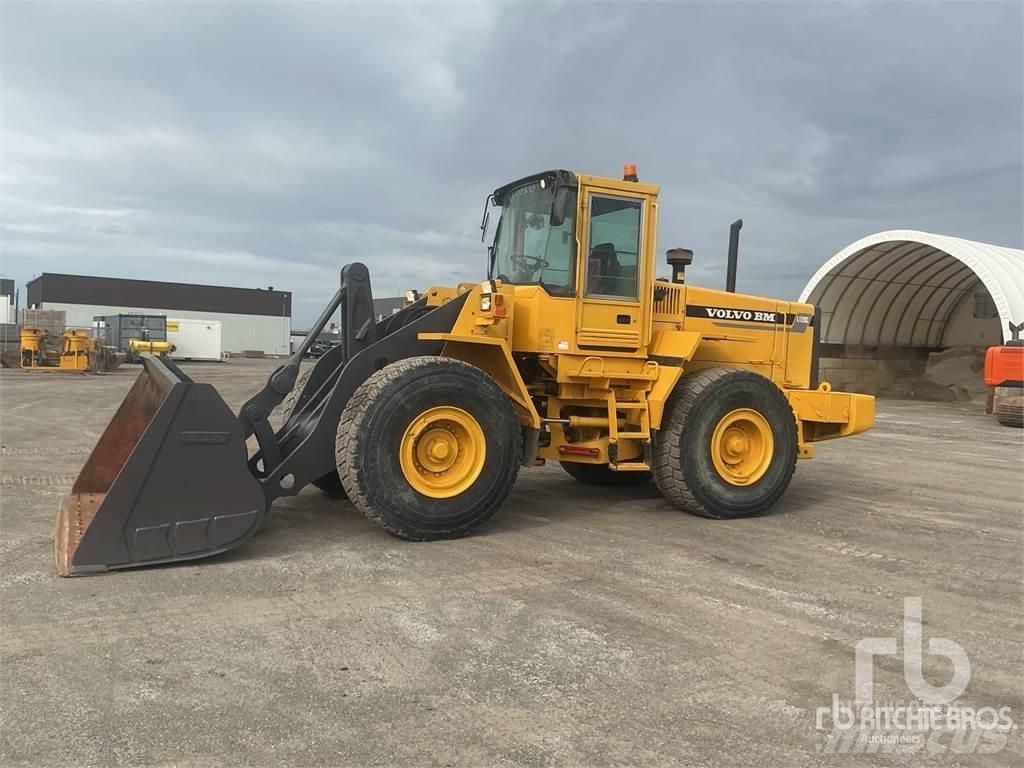 Volvo L120C 輪胎式裝載機