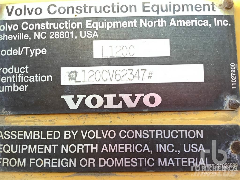 Volvo L120C 輪胎式裝載機