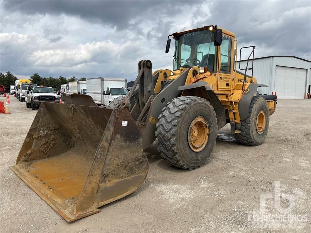 Volvo L120E 輪胎式裝載機