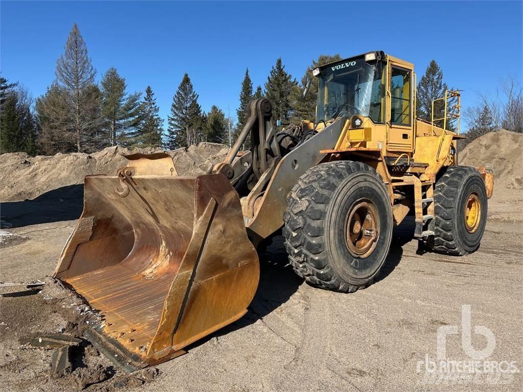 Volvo L150C 輪胎式裝載機