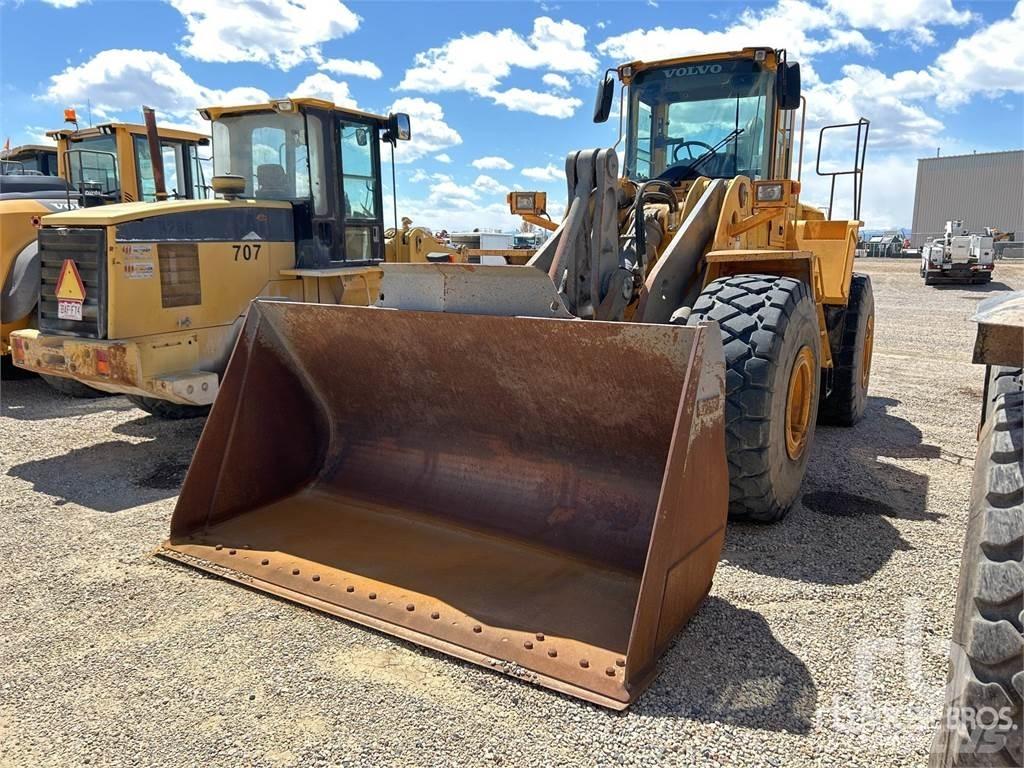 Volvo L150E 輪胎式裝載機