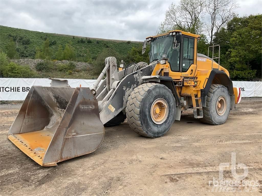 Volvo L180H 輪胎式裝載機