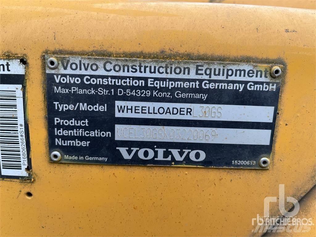 Volvo L30GS 輪胎式裝載機