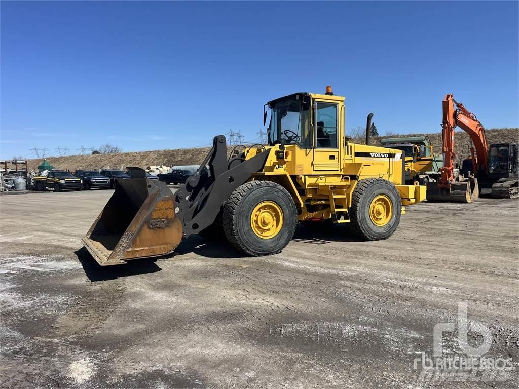 Volvo L90C 輪胎式裝載機