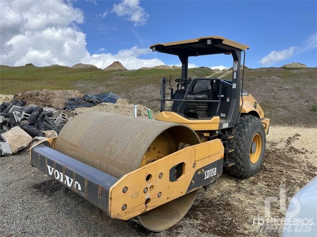 Volvo SD115B 土壤壓實機
