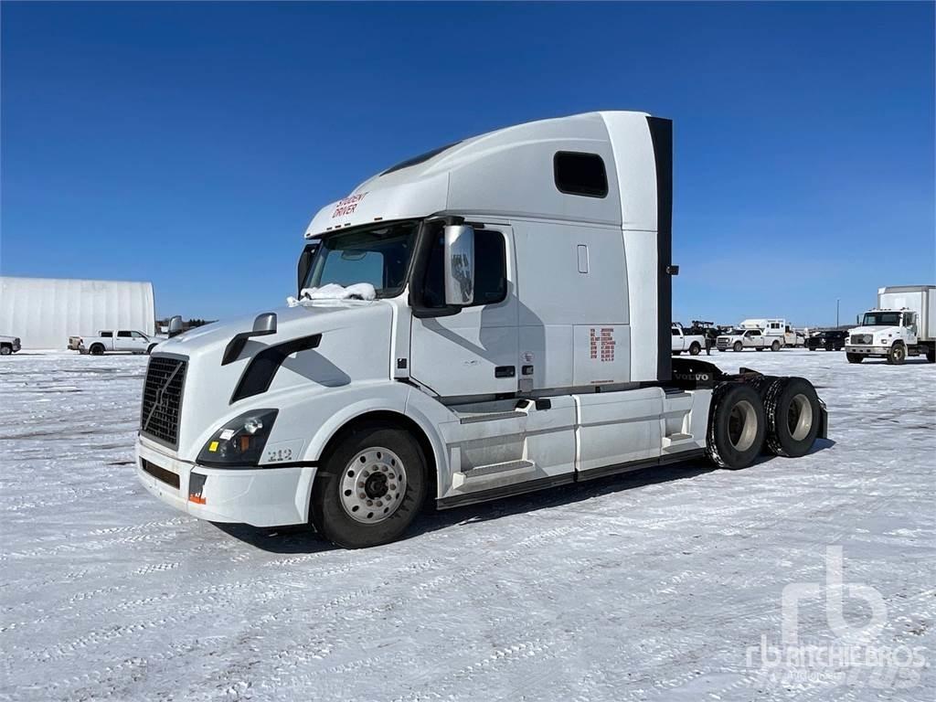 Volvo VNL 曳引機組件