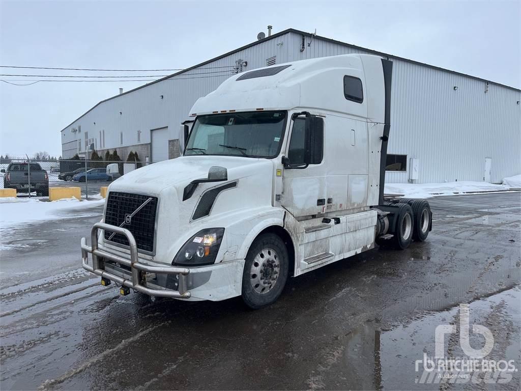 Volvo VNL 曳引機組件